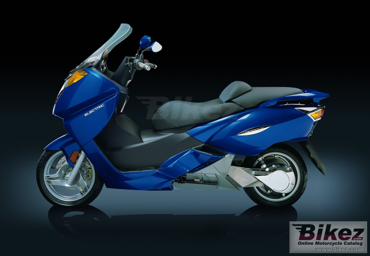 Vectrix Electric MaxiScooter poster